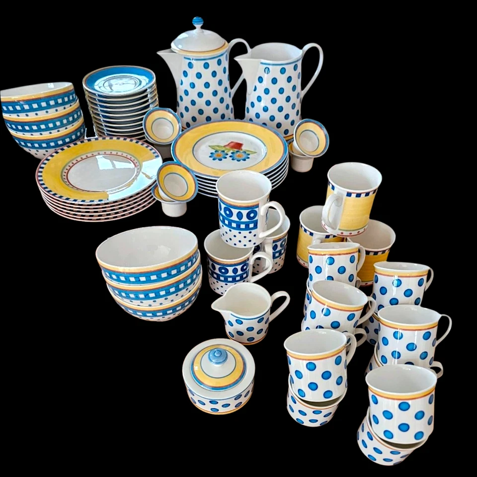 Villeroy Boch TWIST ANNA BEA CLEA DORA Service Teller Tasse Geschirr AUSWAHL NEU - Bild 3 von 4