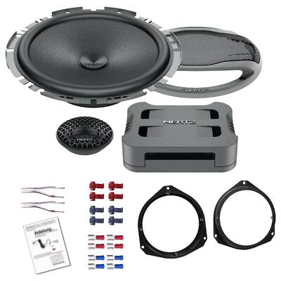 Hertz Lautsprecher CK 165F 540W 165mm 2Weg Kompo für Fiat 500 (312) ab 2007