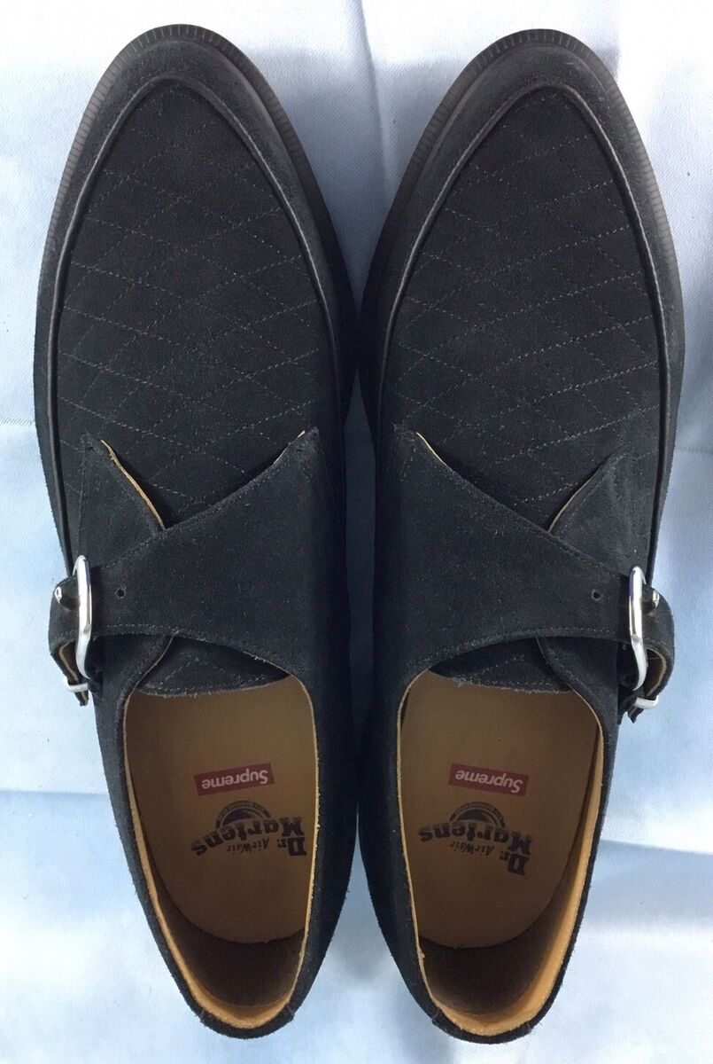 Supreme x Dr. Martens Rousden Creeper Mens 12 Black Suede Supreme x Dr. Martens Rousden Creeper Mens 12 Black Suede