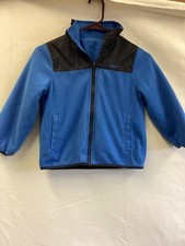 OSHKOSH B'GOSH Black or Blue "REVERSIBLE" Fleece Jacket Boys Toddler