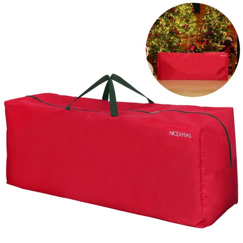 Christmas Tree Bag Oxford Cloth Xmas Tree Storage Bag Storage Box For
