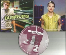 Josh doyle DUMDUMS Can’t get you w/ 3UNRELEASE & VIDEO Europe CD Single Dum Dums