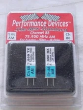 75Mhz AM Crystal Set for Futaba/Hitec/JR Radios-Chan 88