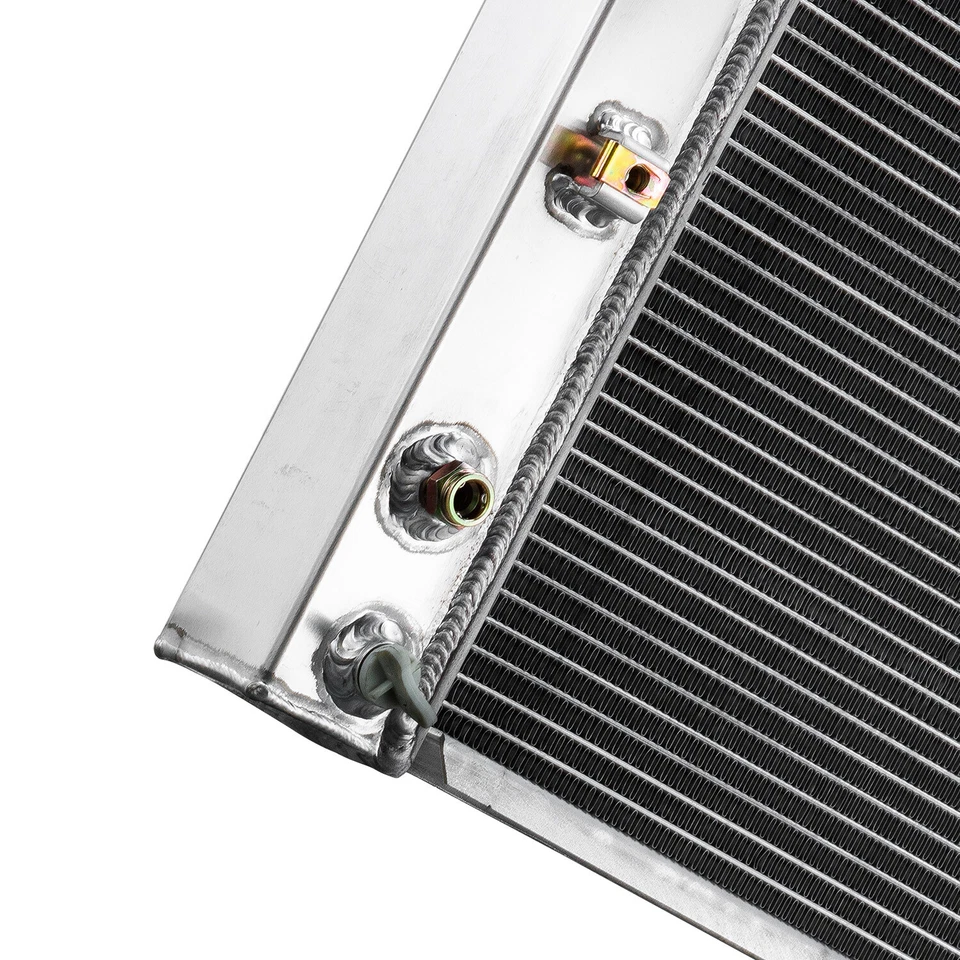 4 Row Aluminum Radiator Fits 1994-1996 Chevy Caprice Impala Buick Roadmaster - Image 4 of 4