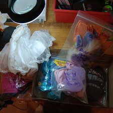 Build-A-Bear Workshop Clothes Accessories Lot,Pants,Shoes,Dresses,Tops, Costumes
