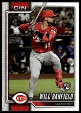 2026 Topps #247 Will Banfield