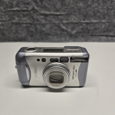 #ad Canon Sure Shot 130u Point And Shoot 35mm Film Camera WORKS $105.87