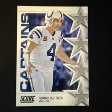 Adam Vinatieri 2019 Score Captains # 11