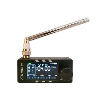 Portable Shortwave Radio, Full Band AM/FM/LSB/USB Receiver with Headphone Amplif