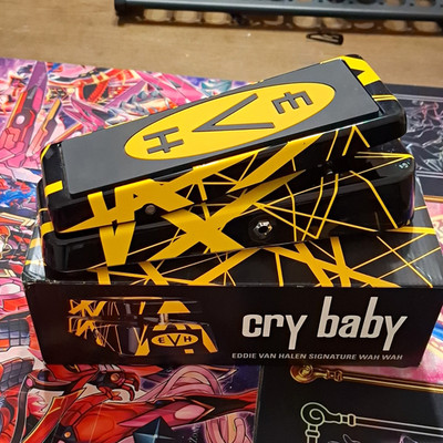 EVH Eddie Van Halen Signature Wah Wah Pedal for Electric Guitar Analog