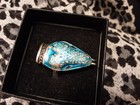 Vtg  Taxco Melesio Rodriguez Enamel 980 Sterling Silver Snake Ring. Adjustable! — photo 5
