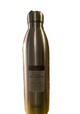 OGGI Double Wall Stainless Steel Beer Growler No handle 56 OZ 100% Authentic 