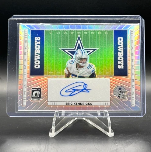 2025 Donruss Optic Eric Kendricks Base (RAW)
