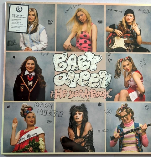 Baby Queen The Yearbook Lp New Mint Sealed