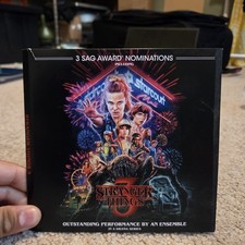 Stranger Things Season 3 Official DVD Set Screener FYC For Your Consideration