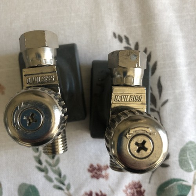 #ad DeVilbiss HAV 555 Digital Gauge with Air Adjusting Valve 2.5 160 psi 1 4quot; NPS $60.00