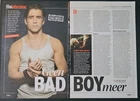 Clippings cuttings - COLIN FARRELL - 10 pages, 1 cover