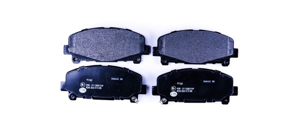 Vorderachse Hella 8DB 355 013-881 Bremsbelagsatz, Scheibenbremse FüR Acura,Honda-image