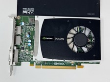 PNY NVIDIA Quadro 2000 1GB GDDR5 PCIe Video Card 2x DisplayPort DVI-I