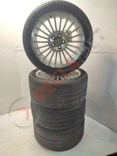 MERCEDES-BENZ Sl Class R230 4x18" Alloy Wheels & Tyres *STAGGERED* A2304011502