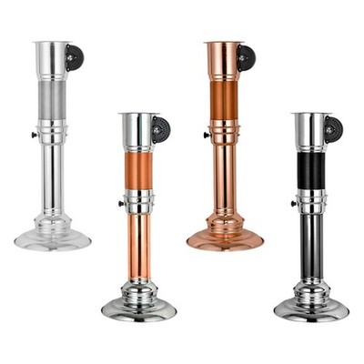 BBQ Abgasrohr für Grill, Edelstahl Ausführung, Rauchabzug für Grill