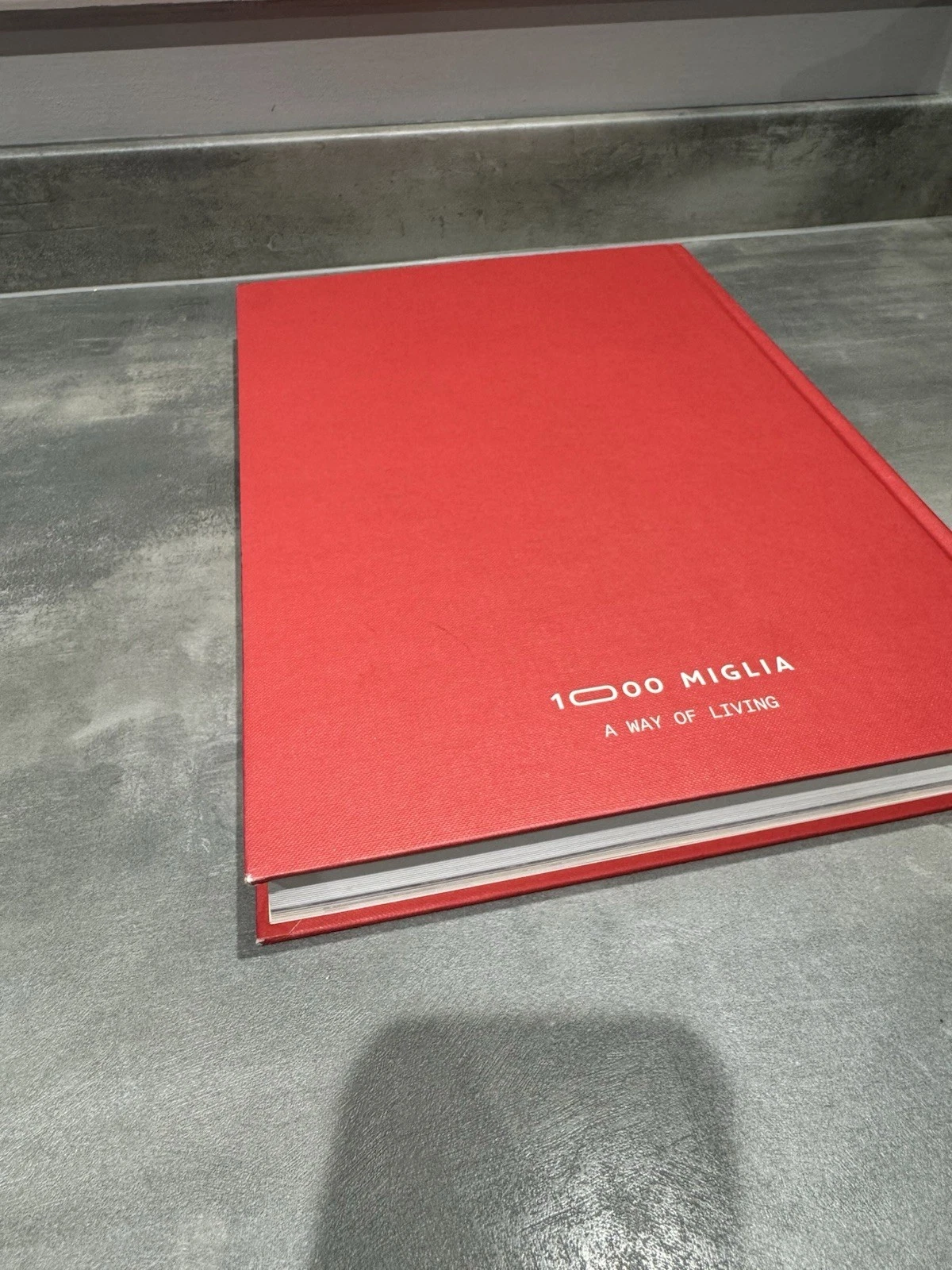 1000 Miglia 2024 Yearbook Annual The Official Book Slight Corner Damage 7