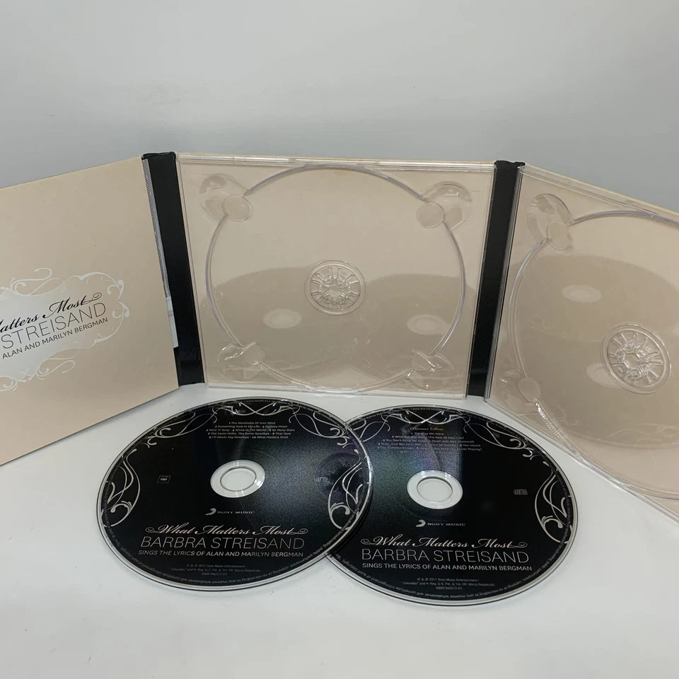 Álbum CD Barbra Streisand LO QUE MÁS IMPORTA *Digipak Edición Deluxe* BUEN ESTADO Foto 3 de 3