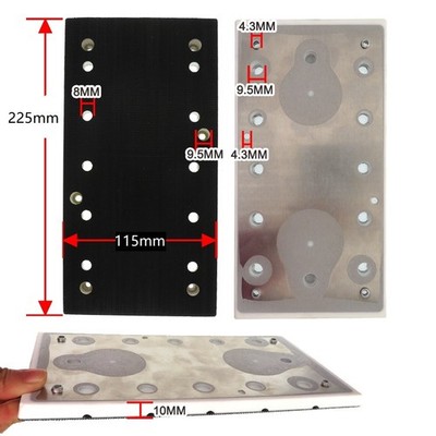 New Sanding Plate For Festool Slide RS 100 200 1 2 Replaced 483679 115mm x 225mm