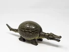 Vintage 1985 MOTU Masters Of The Universe Meteorb Crocobite Egg Transformer