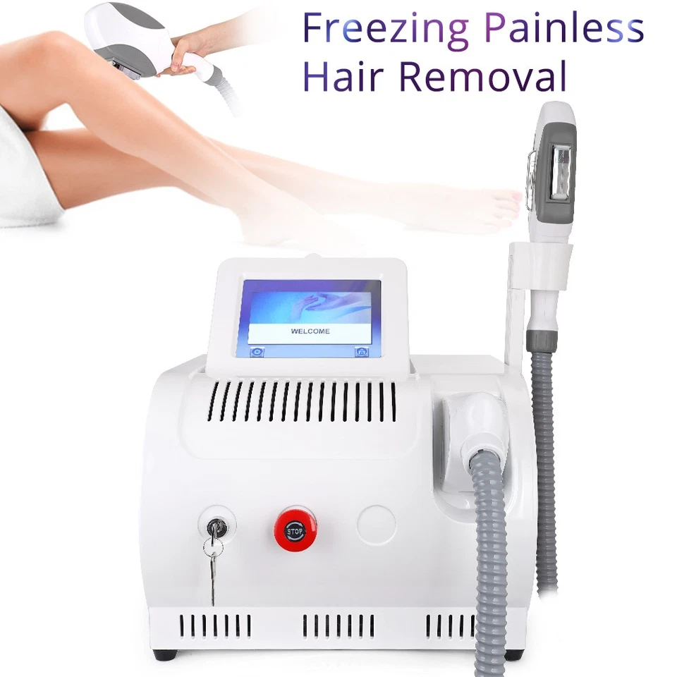New IPL Hair Removal Laser Skin Rejuvenation Spot Pigment Removal Beauty Machine - Image 4 of 4
