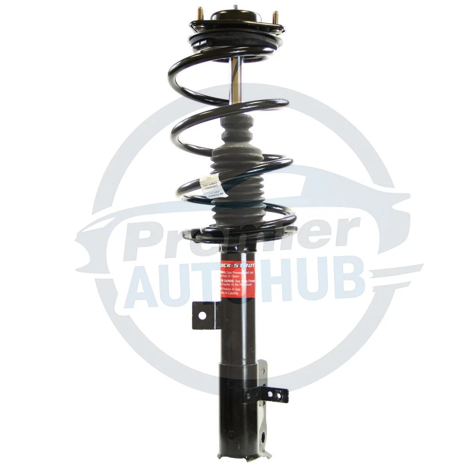 Puntales delanteros Monroe OEM con barra estabilizadora para Dodge Caliber 2007-2012 garantía de por vida. Foto 3 de 4