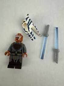 LEGO Star Wars Ahsoka Tano Minifigure Jedi Master Rebels 75158 SW0759