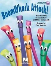 BoomWhack Attack!: Music Fun with Boomwhackers and Other Instruments (English) P