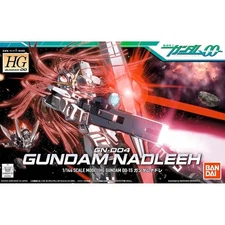 Bandai Hobby Gundam 00 #15 Gundam Nadleeh HG 1/144 Model Kit USA Seller