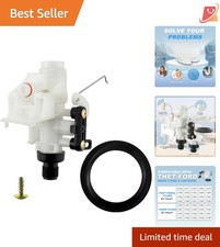 RV Toilet Water Valve Kit ABS Freeze Resistant Leak-Free for Thetford Aqua-Ma...