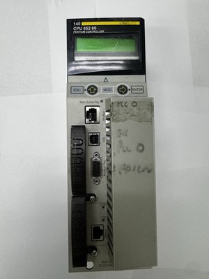 Schneider 140CPU65260 3072 kB - 266 MHz Unity Processor Modicon Quantum