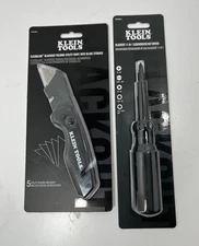 Klein Tools Blackout Limited Edition 11-in-1 Screwdriver + Utility Knife Set 🔥