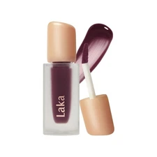 Laka Fruity Glam Tint, 4.5g/0.15 oz., Glowing Lip Stain with Wide C... Fast Ship