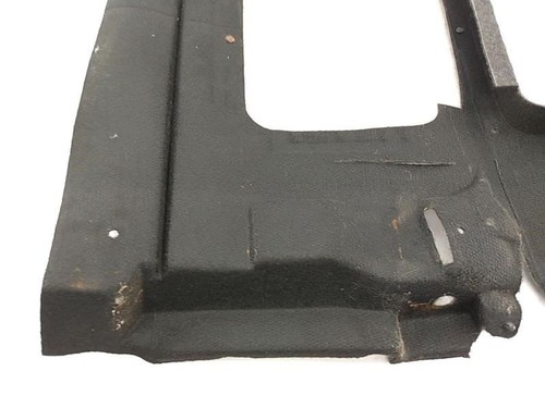 Saab 93 9-3 OG Convertible Rear Backseat Divider Floor Carpet Fits 1998-2003 98 - Picture 7 of 12