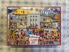 Gibson 1000-Piece Jigsaw Puzzle Buckingham Palace Lifting the Lid by Andy TUDOR