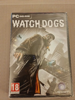 Watch Dogs von Ubisoft PC DVD Neu Versiegelt