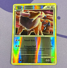 Pokemon TCG Tauros 41/95 Unleashed Uncommon Reverse Holo English 2010 Komiya