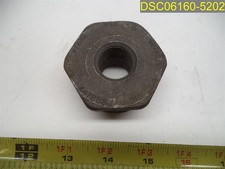2" x 3/4" Threaded Hex Bushing Reducer Steel B16 A/SA105 447BBB