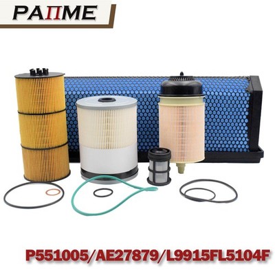 FS19915 AF27879 P551005 Air & Oil & Fuel Filter Kit For Detroit DD13 DD15 DD16