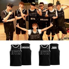 BTS JERSEY 2013 DEBUT ERA TANK TOP BASKETBALL KPOP SHIRT FOR ARIRANG CONCERT D05