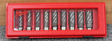 Milwaukee 9-PC High Speed Steel Annular Cutter Kit Preowned 
