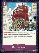 Oro Jackson OP13-078 Common Carrying On His Will One Piece Near Mint
