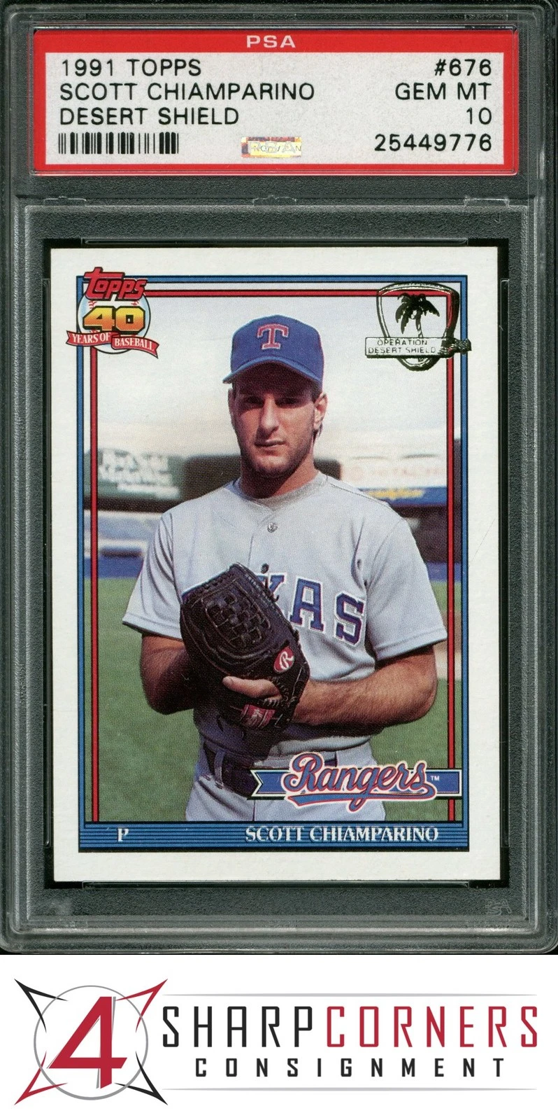 Scott Chiamparino trading card