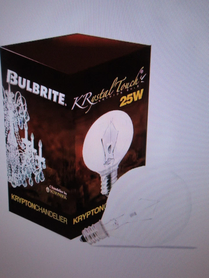 Bulbrite 25-Watt G16.5 Warm White Light Candelabra Base E12 Dimmable Bulb 20PK - Image 2 of 4