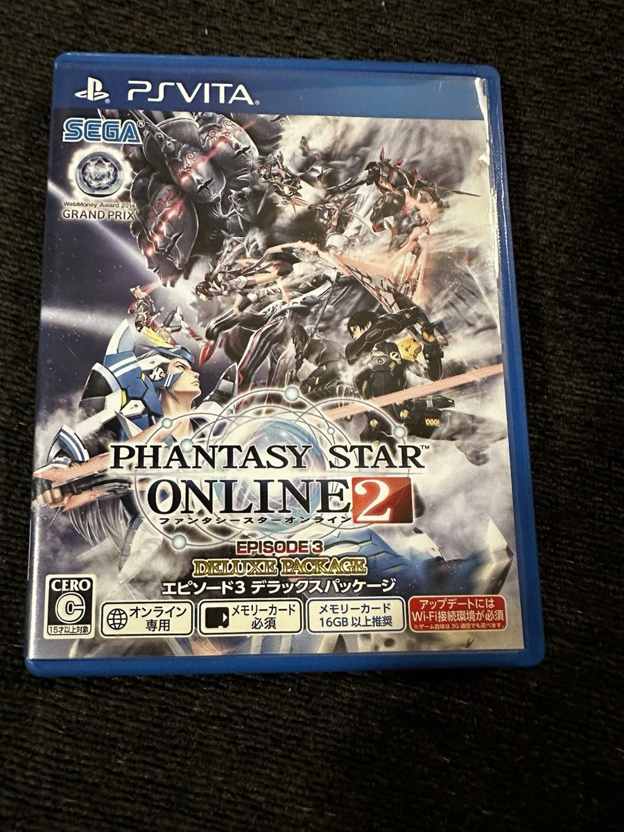 Sony PlayStation Vita Phantasy Star Online Video Games for sale | eBay